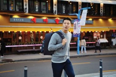 Logo trade promotional items image of: Bobby Hero Regular, Anti-theft backpack