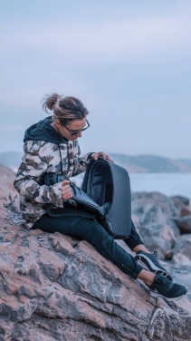 Logo trade promotional merchandise picture of: Bobby Hero Regular, Anti-theft backpack