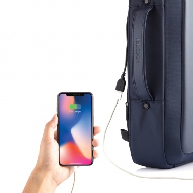 Logotrade business gift image of: Bobby Bizz anti-theft backpack & briefcase