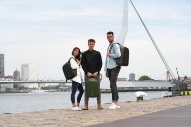 Logo trade promotional giveaways image of: Bobby Hero Small, Anti-theft backpack