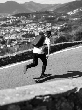 Logotrade promotional item image of: Bobby Hero Small, Anti-theft backpack