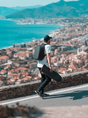 Logo trade business gifts image of: Bobby Hero Small, Anti-theft backpack