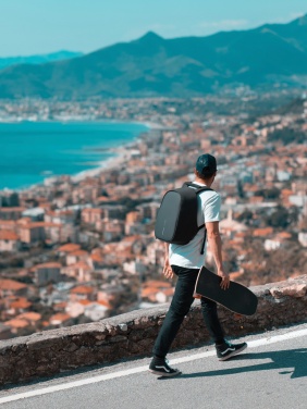 Logo trade corporate gifts picture of: Bobby Hero Small, Anti-theft backpack