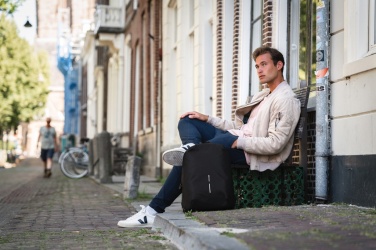 Logotrade business gift image of: Bobby Soft, anti-theft backpack