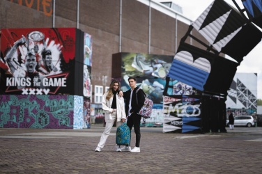 Logo trade promotional products image of: Bobby Soft "Art", anti-theft backpack