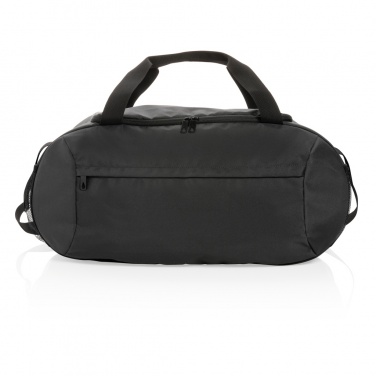 Logo trade advertising products image of: Impact AWARE™ RPET modern sports duffel