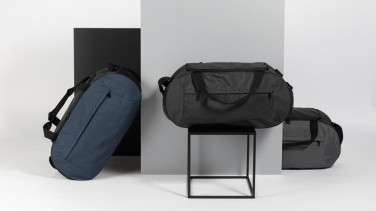 Logotrade promotional giveaway image of: Impact AWARE™ RPET modern sports duffel