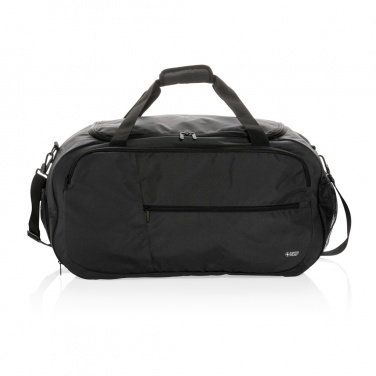 Logotrade corporate gift picture of: Swiss Peak AWARE™ RPET sports duffel bag