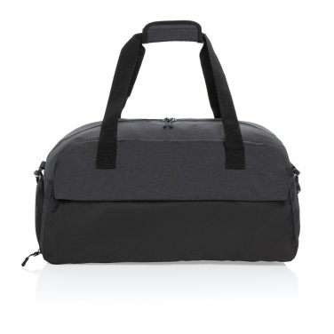 Logo trade promotional gifts image of: Kazu AWARE™ RPET basic weekend duffel
