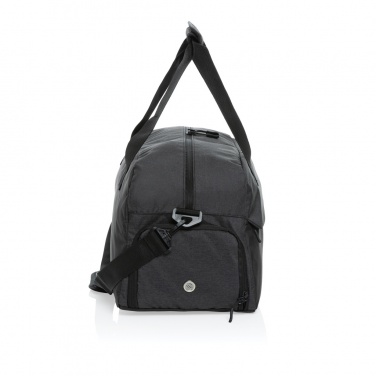 Logotrade business gift image of: Kazu AWARE™ RPET basic weekend duffel