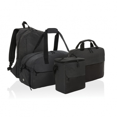 Logo trade business gift photo of: Kazu AWARE™ RPET basic weekend duffel