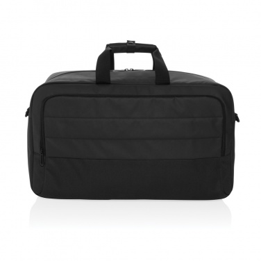 Logotrade business gift image of: Armond AWARE™ RPET weekend duffel bag