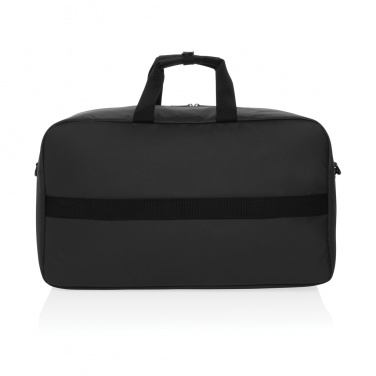 Logo trade promotional product photo of: Armond AWARE™ RPET weekend duffel bag