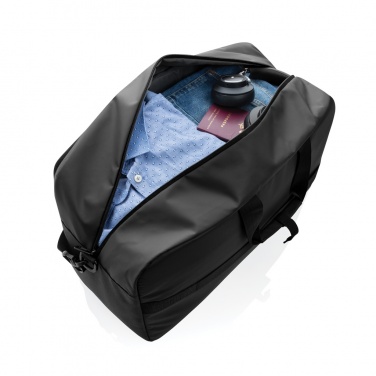 Logotrade corporate gift picture of: Armond AWARE™ RPET weekend duffel bag