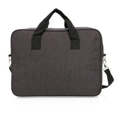 Logo trade business gifts image of: Classic 15” laptop bag