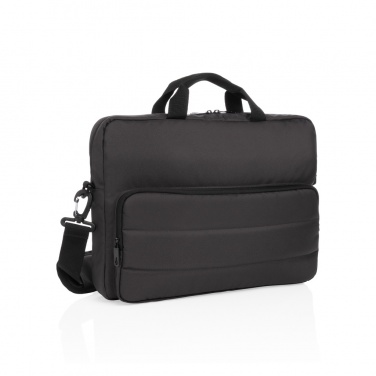 Logo trade promotional giveaways picture of: Impact AWARE™ RPET 15.6" laptop bag