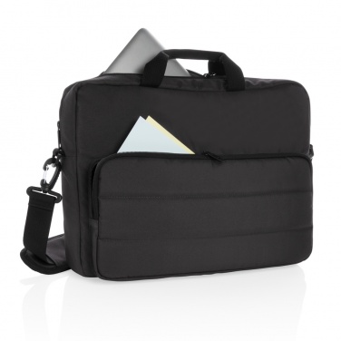 Logo trade promotional products picture of: Impact AWARE™ RPET 15.6" laptop bag