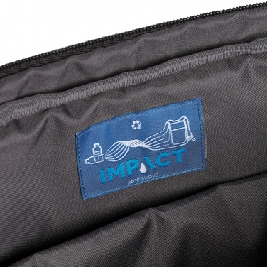 Logo trade promotional item photo of: Impact AWARE™ RPET 15.6" laptop bag