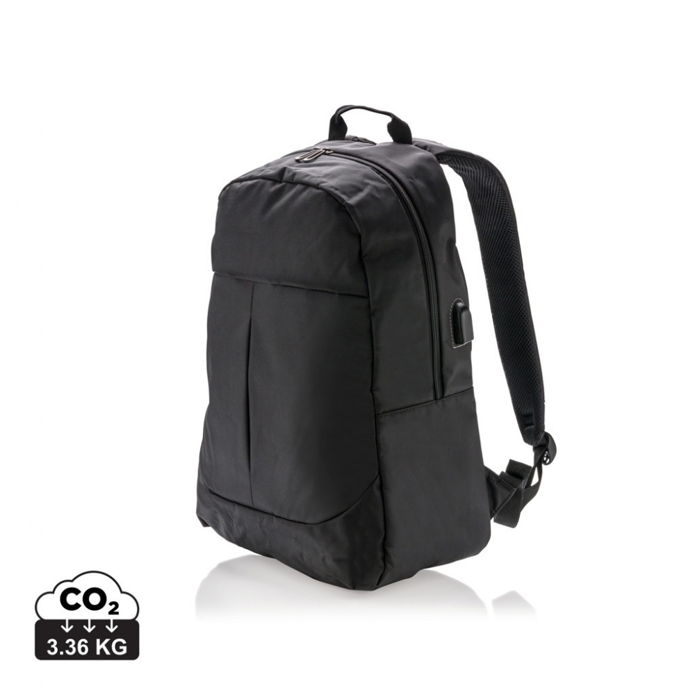 Logotrade corporate gifts photo of: Power USB laptop backpack