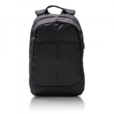 Logotrade advertising products photo of: Power USB laptop backpack