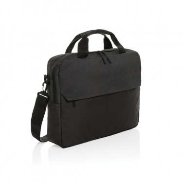 Logo trade promotional merchandise photo of: Kazu AWARE™ RPET basic 15.6 inch laptop bag