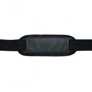 Logo trade business gift photo of: Madrid RFID USB 15.6" laptop bag PVC free