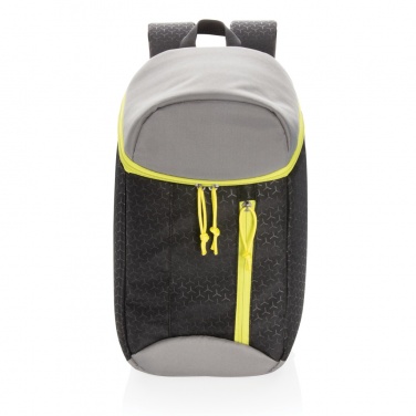 Logo trade promotional giveaways image of: Hiking cooler backpack 10L