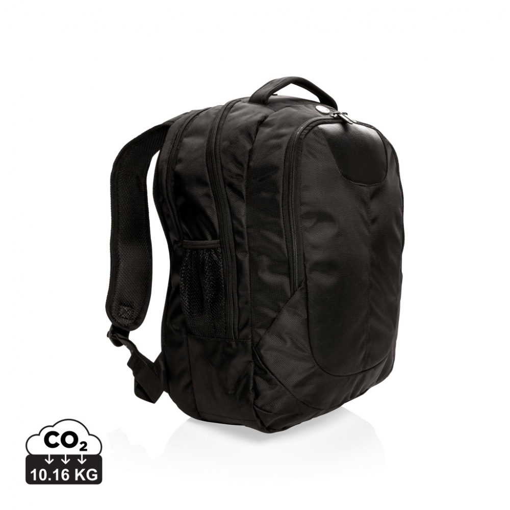 Logo trade promotional giveaways image of: Outdoor laptop backpack