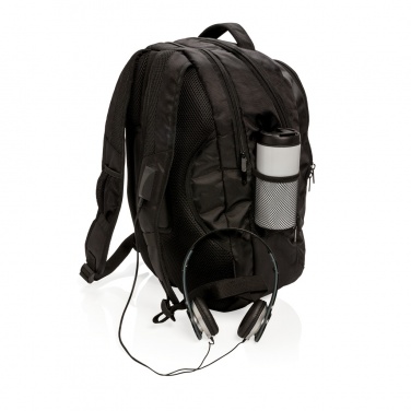 Logo trade corporate gifts image of: Outdoor laptop backpack