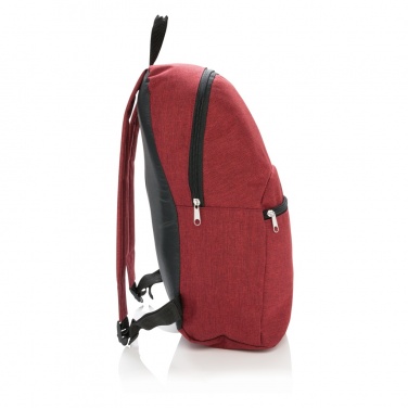 Logo trade promotional items picture of: Classic two tone backpack