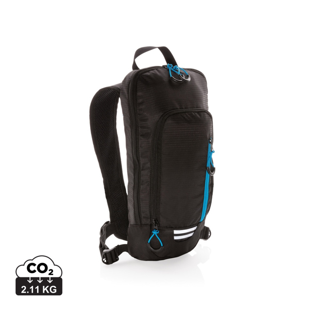 Logo trade promotional merchandise photo of: Explorer ripstop small hiking backpack 7L PVC free