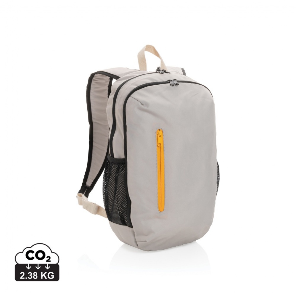 Logo trade promotional product photo of: Impact AWARE™ 300D RPET casual backpack