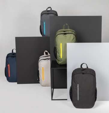 Logotrade promotional merchandise image of: Impact AWARE™ 300D RPET casual backpack