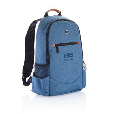 Logo trade promotional merchandise photo of: Fashion duo tone backpack
