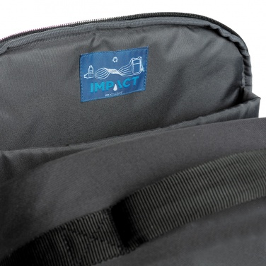 Logo trade promotional merchandise picture of: Impact AWARE™ RPET anti-theft 15.6" laptop backpack