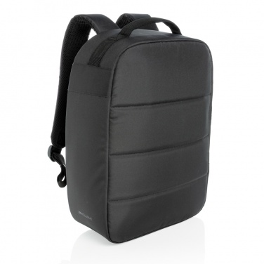 Logo trade promotional merchandise picture of: Impact AWARE™ RPET anti-theft 15.6" laptop backpack