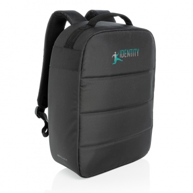 Logo trade promotional giveaway photo of: Impact AWARE™ RPET anti-theft 15.6" laptop backpack