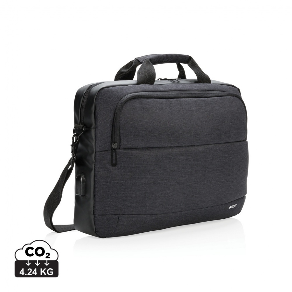 Logotrade promotional giveaway picture of: Modern 15” laptop bag
