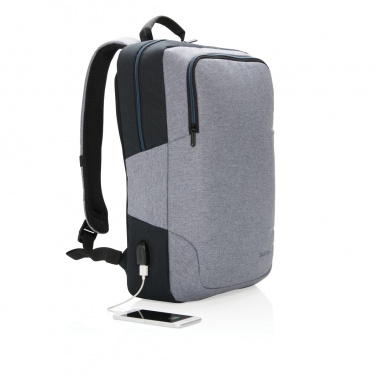 Logo trade promotional gifts picture of: Arata 15” laptop backpack
