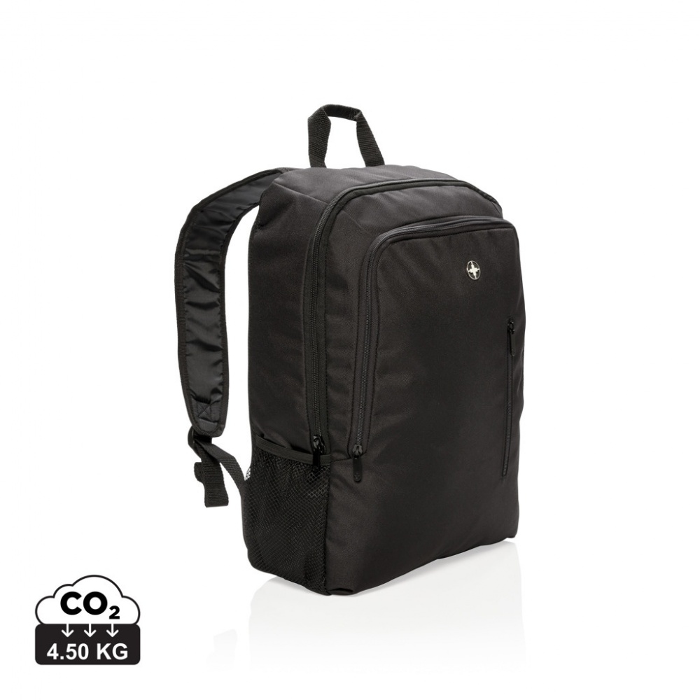 Logo trade promotional items picture of: 17” business laptop backpack
