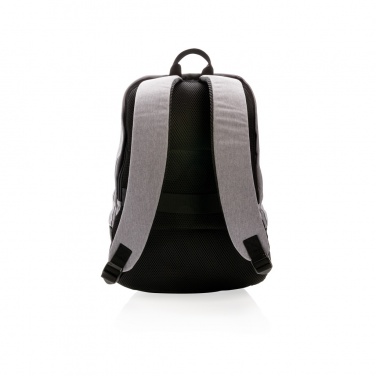 Logo trade promotional giveaway photo of: Standard RFID anti theft backpack PVC free