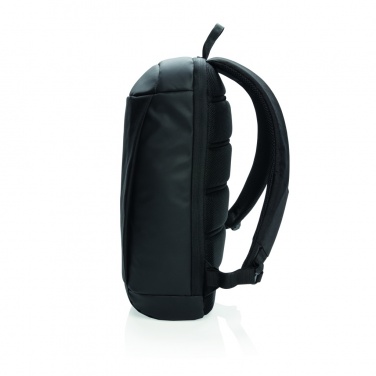 Logotrade promotional merchandise image of: Madrid anti-theft RFID USB laptop backpack PVC free