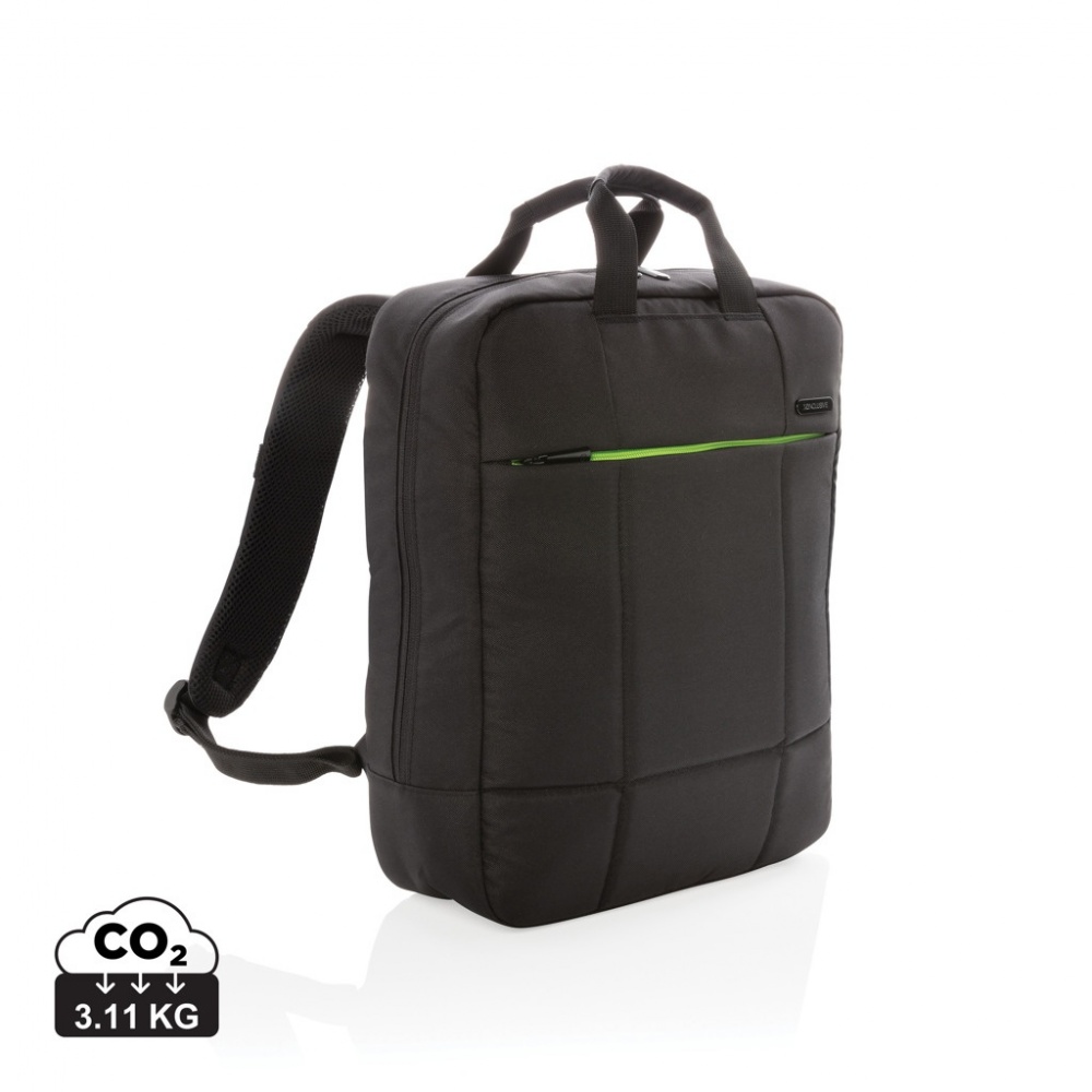 Logotrade promotional merchandise picture of: Soho business RPET 15.6" laptop backpack PVC free
