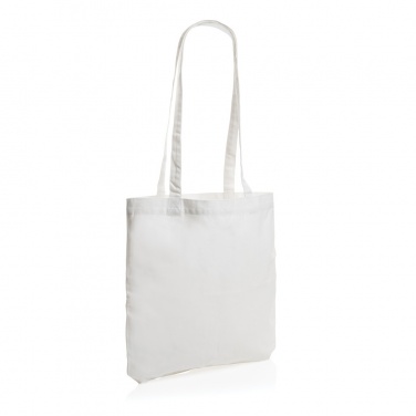 Logo trade promotional items image of: Impact AWARE™ recycled cotton tote 330 gsm