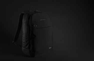 Logo trade promotional items picture of: Swiss Peak laptop backpack with UV-C steriliser pocket