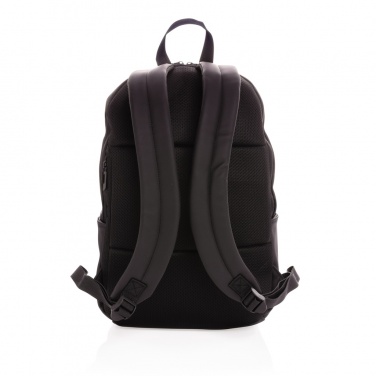 Logo trade advertising products image of: Smooth PU 15.6"laptop backpack