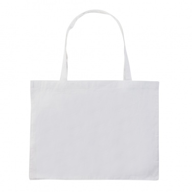 Logo trade advertising products picture of: Impact AWARE™ Recycled cotton shopper 145g