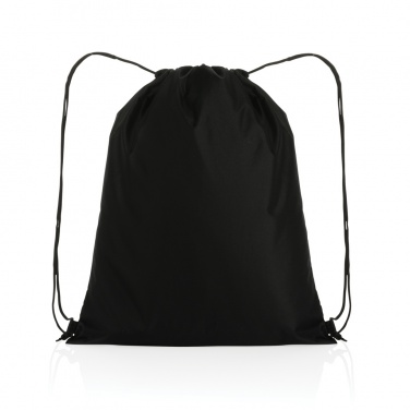 Logo trade promotional items image of: Impact AWARE™ RPET 190T drawstring bag