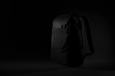 Logo trade advertising products picture of: Swiss Peak AWARE™ RPET 15.6 inch day pack