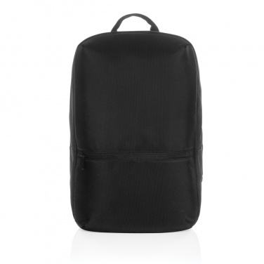 Logotrade promotional giveaways photo of: Impact AWARE™ 1200D Minimalist 15.6 inch laptop backpack
